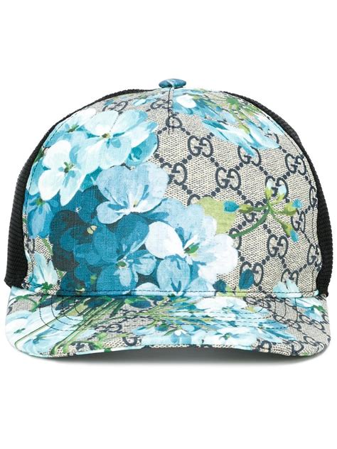 gucci caps blumen
